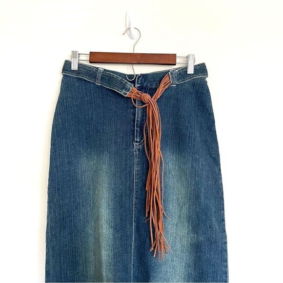 Denim Degree Jean Wear Women’s Denim Skirt Size 9 - Picture 7 of 9